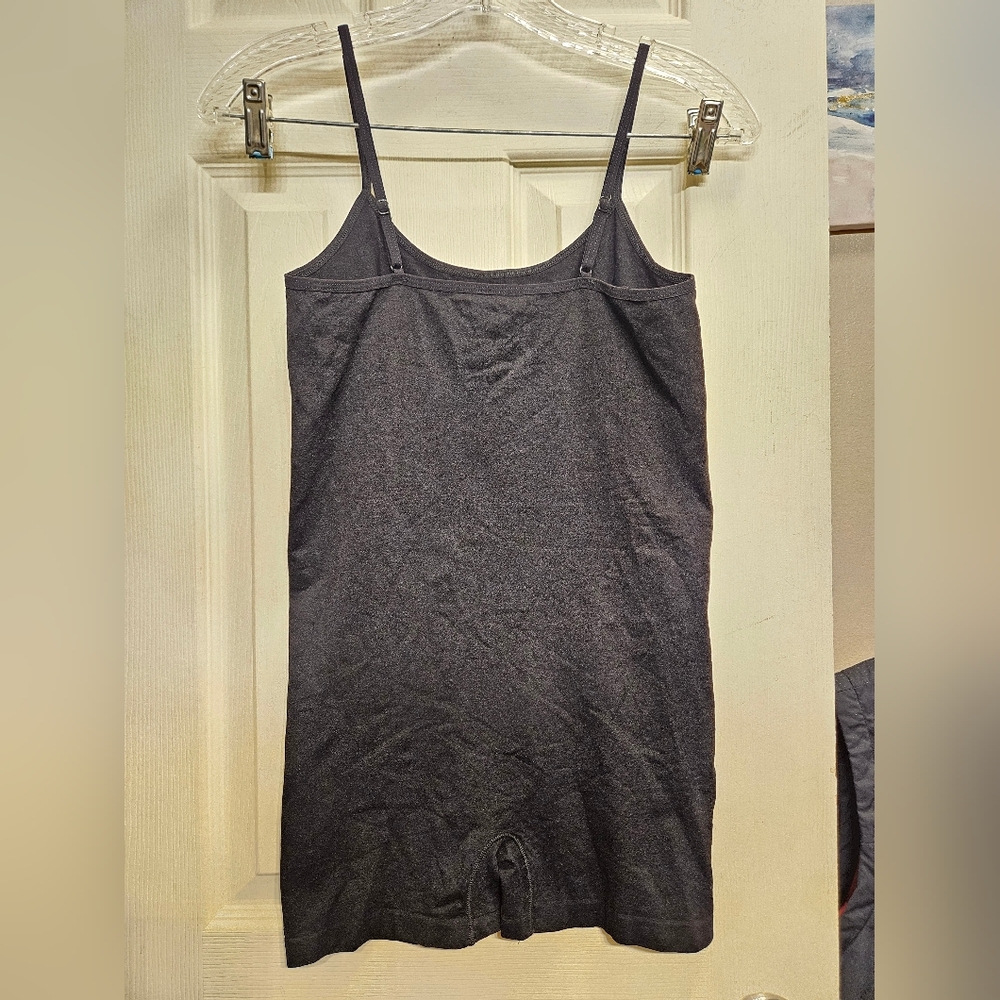 Free people black romper shapewear bodysuit size - Picture 5 of 8